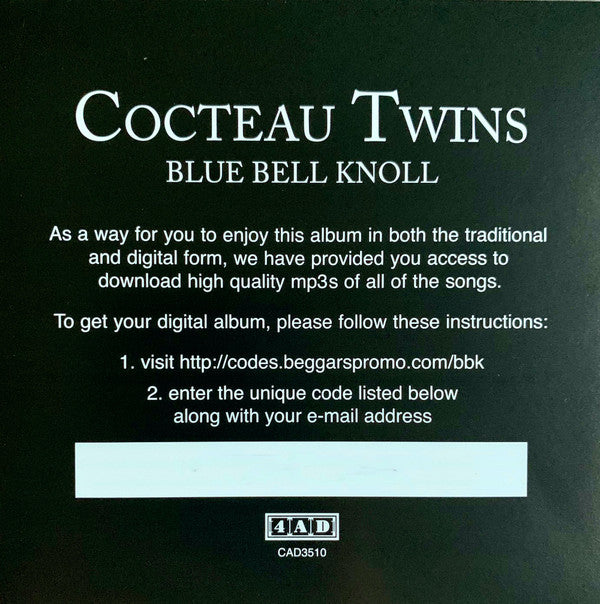 Cocteau Twins ~ Tiny Dynamine / Echoes In A Shallow Bay (Vinyl) - Djungel & Jazz