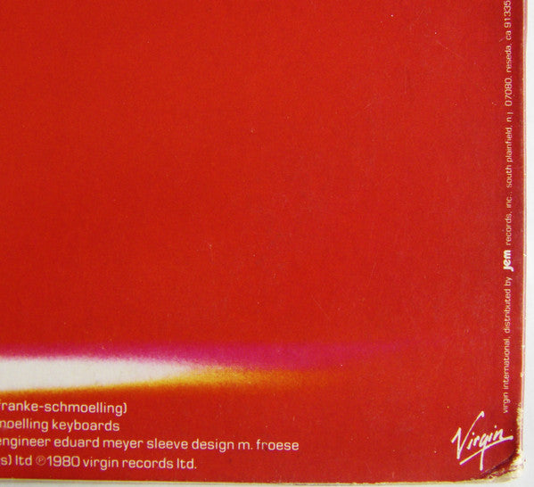 Tangerine Dream ~ Tangram (Vinyl) - Djungel & Jazz