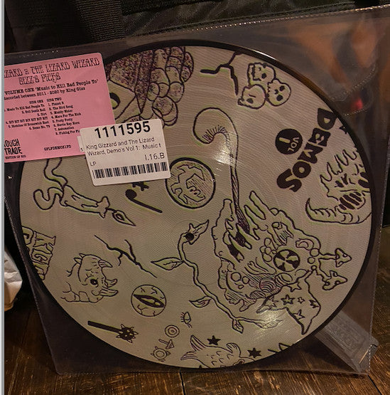 King Gizzard And The Lizard Wizard ~ Demos Vol. 1. (Music To Kill Bad People To) (Vinyl) - Djungel & Jazz