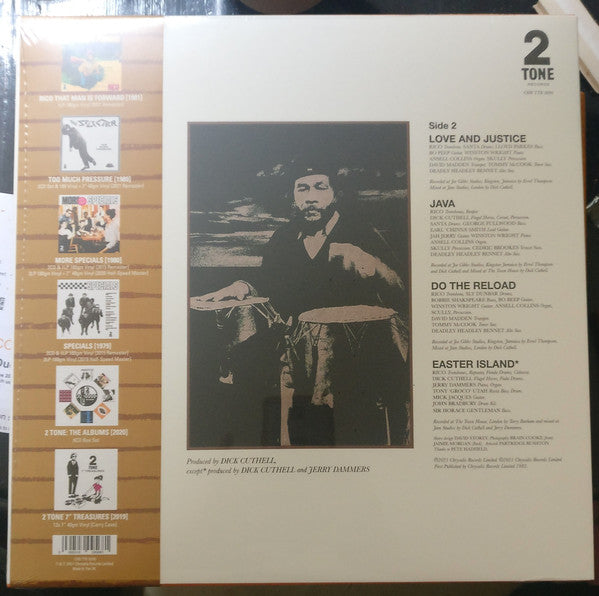 Rico ~ Jama Rico (Vinyl) - Djungel & Jazz