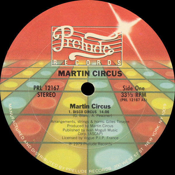 Martin Circus : Martin Circus (LP)