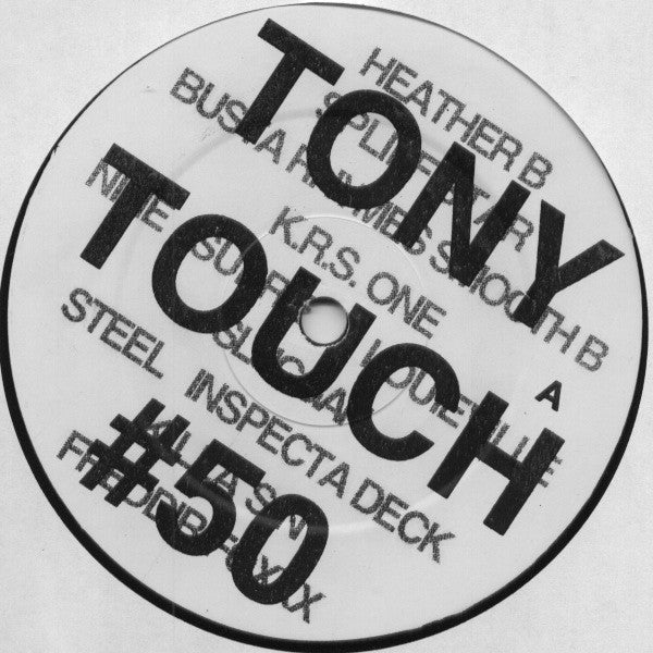 Tony Touch ~ Tape #50 - Power Cypha: 50 Live MCs (Vinyl) - Djungel & Jazz