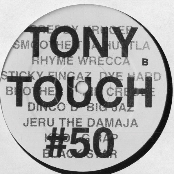 Tony Touch ~ Tape #50 - Power Cypha: 50 Live MCs (Vinyl) - Djungel & Jazz