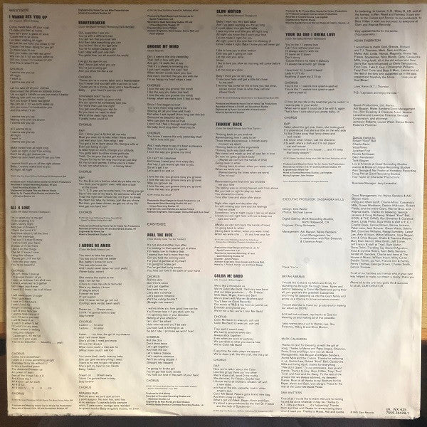 Color Me Badd ~ C.M.B. (Vinyl) - Djungel & Jazz
