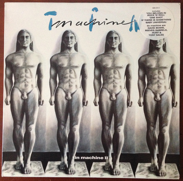Tin Machine : Tin Machine II (LP, Album)