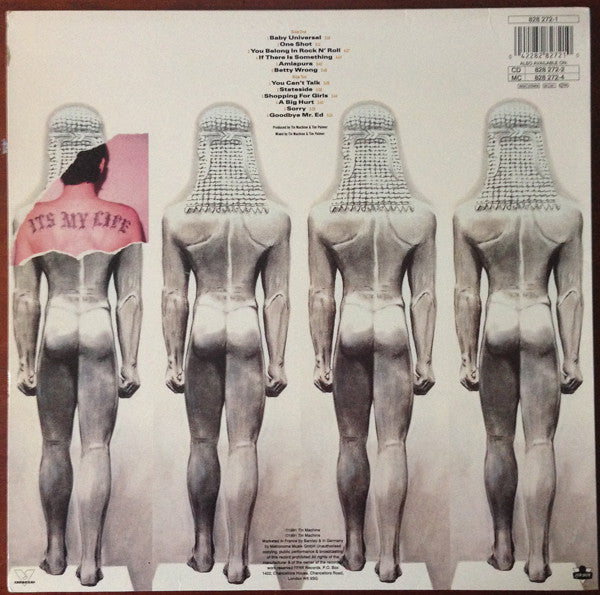 Tin Machine : Tin Machine II (LP, Album)
