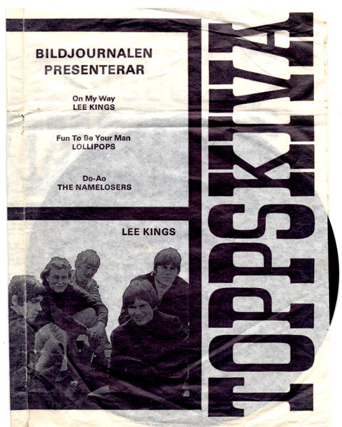 Lee Kings, Lollipops, Namelosers ~ Bildjournalen GoGo Skiva 66 (Vinyl) - Djungel & Jazz