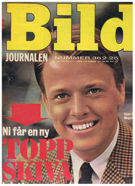 Lee Kings, Lollipops, Namelosers ~ Bildjournalen GoGo Skiva 66 (Vinyl) - Djungel & Jazz