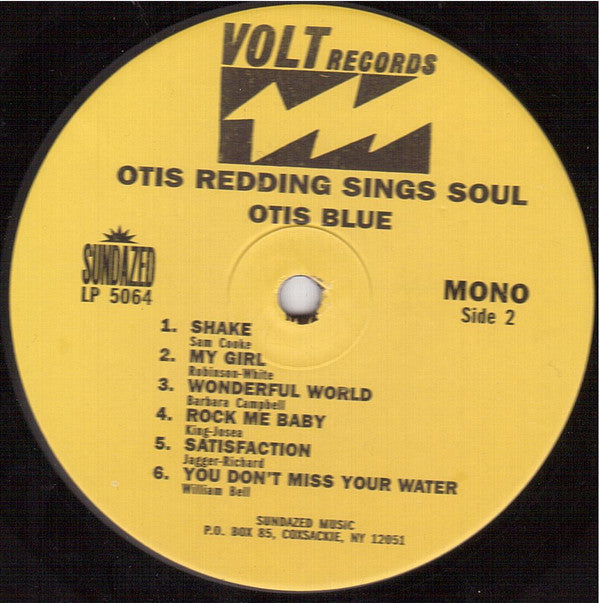 Otis Redding ~ Otis Blue / Otis Redding Sings Soul (Vinyl) - Djungel & Jazz