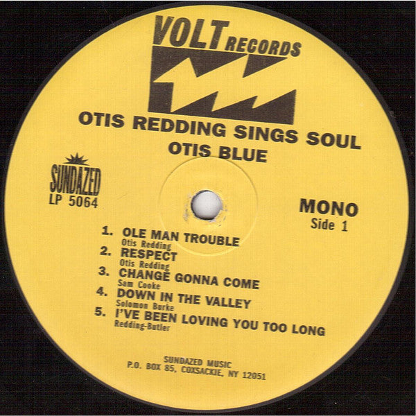 Otis Redding ~ Otis Blue / Otis Redding Sings Soul (Vinyl) - Djungel & Jazz