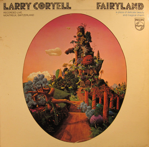 Larry Coryell ~ Fairyland (Vinyl) - Djungel & Jazz