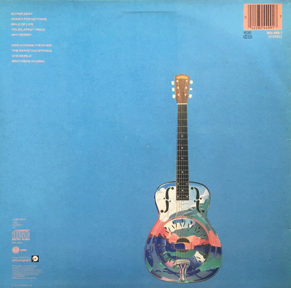 Dire Straits : Brothers In Arms (LP, Album)