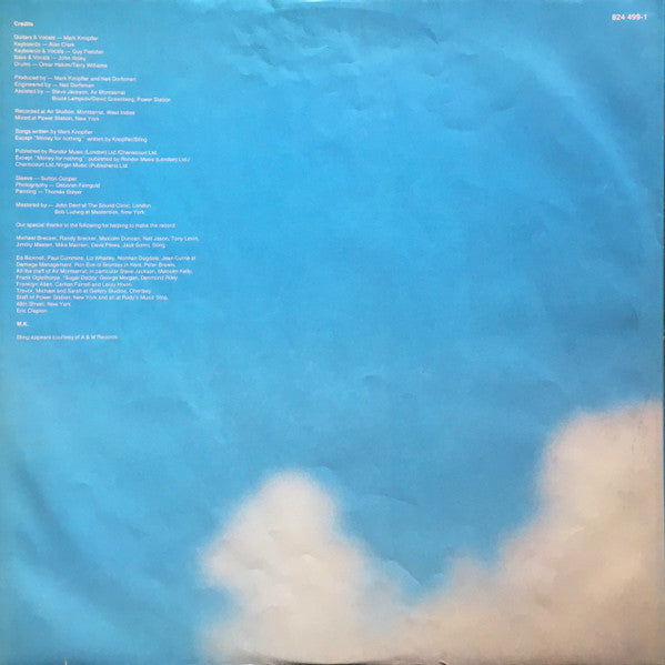 Dire Straits : Brothers In Arms (LP, Album)