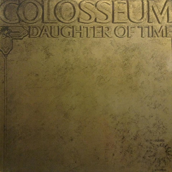 Colosseum ~ Daughter Of Time (Vinyl) - Djungel & Jazz
