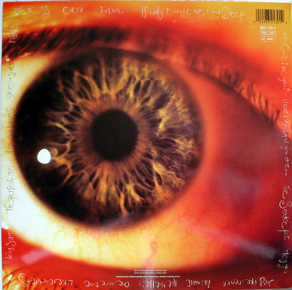 The Cure ~ Kiss Me Kiss Me Kiss Me (Vinyl) - Djungel & Jazz