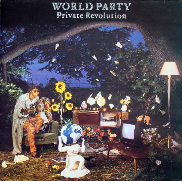 World Party ~ Private Revolution (Vinyl) - Djungel & Jazz