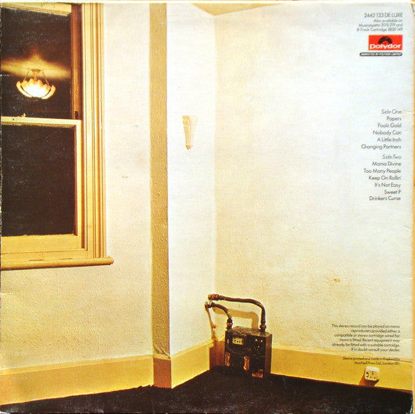Alan Price ~ Metropolitan Man (Vinyl) - Djungel & Jazz