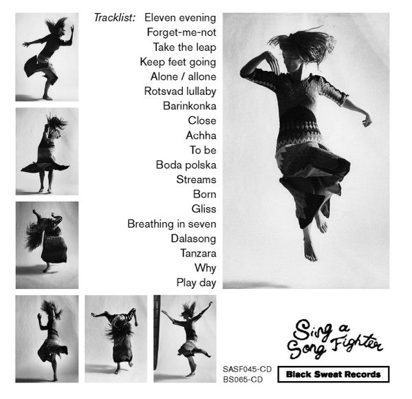 Greta Lindholm ~ Rhythm Voice (Vinyl) - Djungel & Jazz