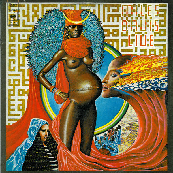 Miles Davis ~ Live-Evil (Vinyl) - Djungel & Jazz