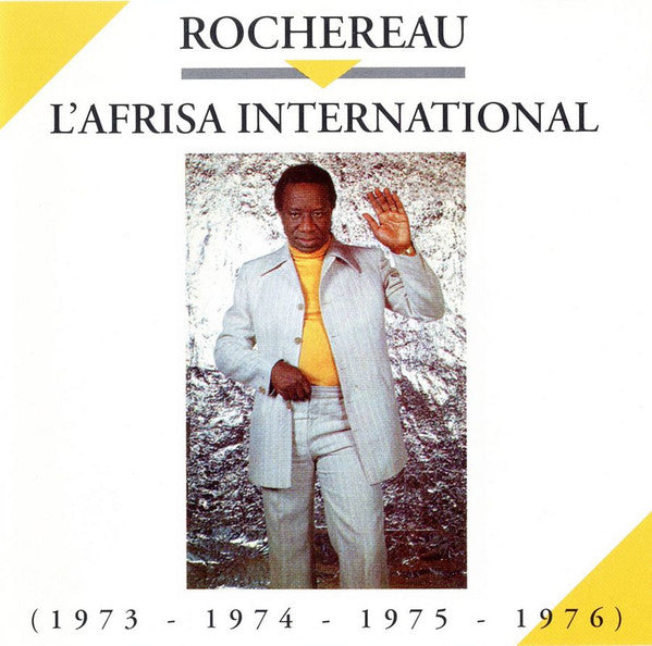 Tabu Ley Rochereau & Orchestre Afrisa L'International ~ Rocherau L'Afrisa International (1973-1974-1975-1976) (Vinyl) - Djungel & Jazz