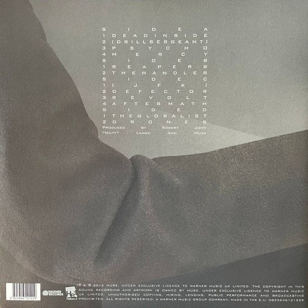 Muse ~ Drones (Vinyl) - Djungel & Jazz