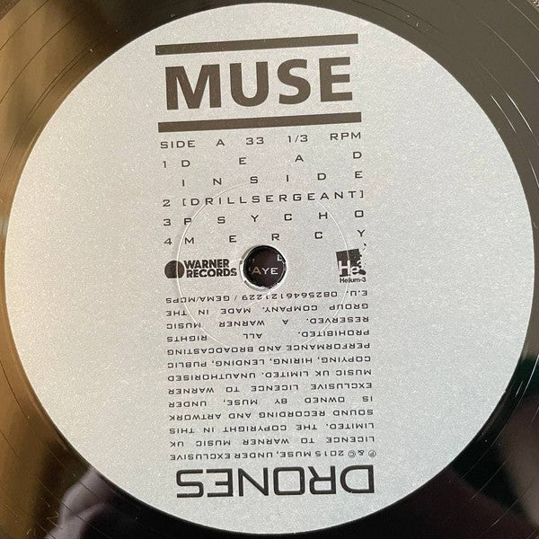 Muse ~ Drones (Vinyl) - Djungel & Jazz