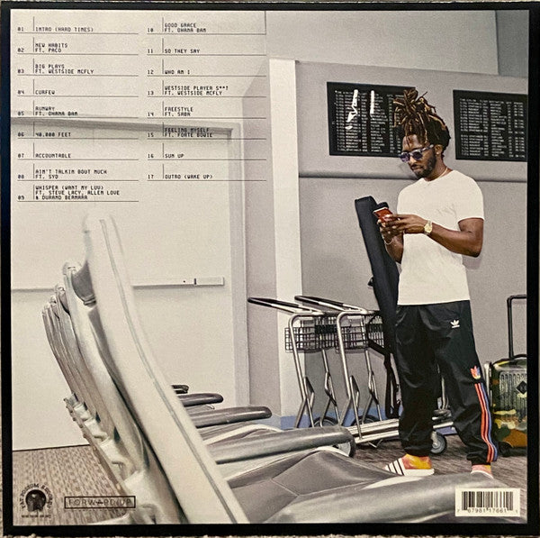 Patrick Paige II ~ If I Fail Are We Still Cool? (Vinyl) - Djungel & Jazz