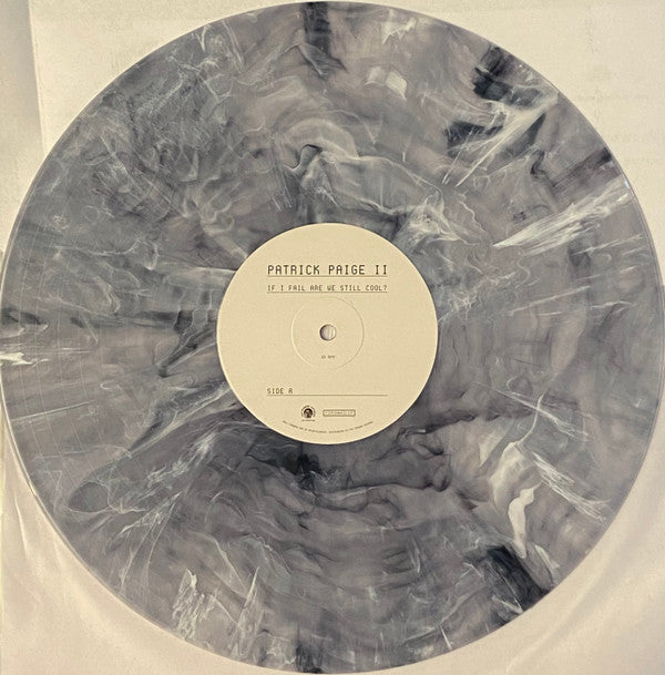 Patrick Paige II ~ If I Fail Are We Still Cool? (Vinyl) - Djungel & Jazz