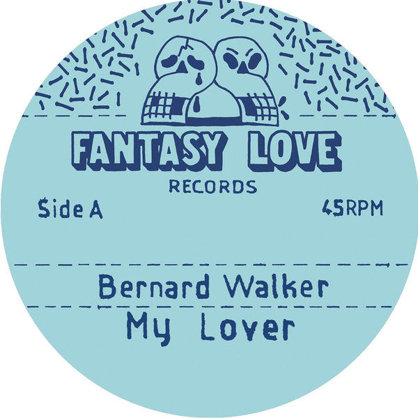 Bernard Walker ~ My Lover (Vinyl) - Djungel & Jazz