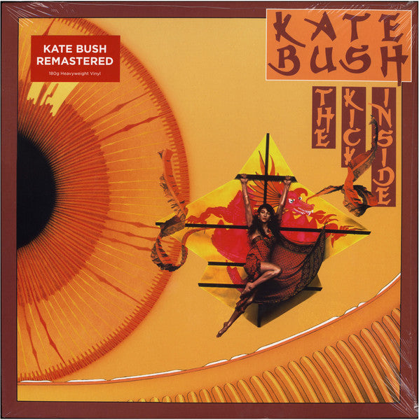 Kate Bush ~ The Kick Inside (Vinyl) - Djungel & Jazz