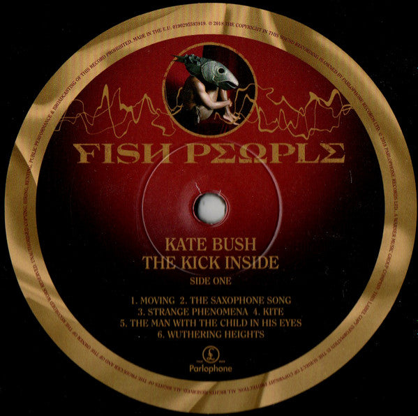 Kate Bush ~ The Kick Inside (Vinyl) - Djungel & Jazz