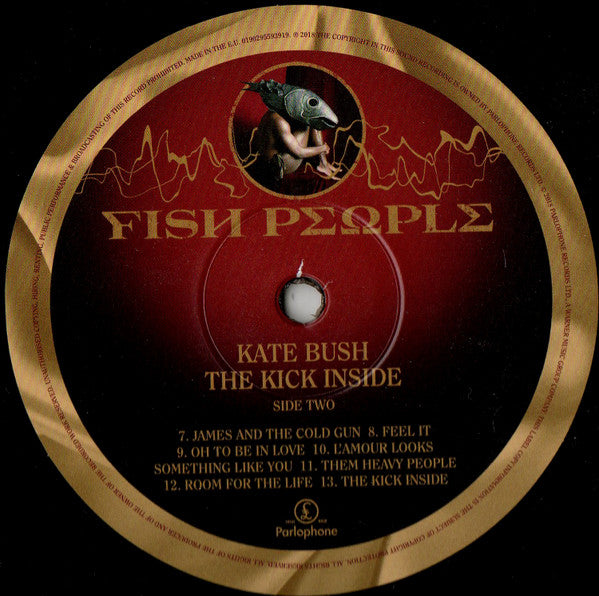 Kate Bush ~ The Kick Inside (Vinyl) - Djungel & Jazz