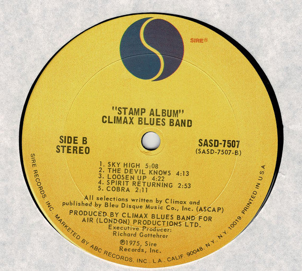 Climax Blues Band ~ Stamp Album (Vinyl) - Djungel & Jazz