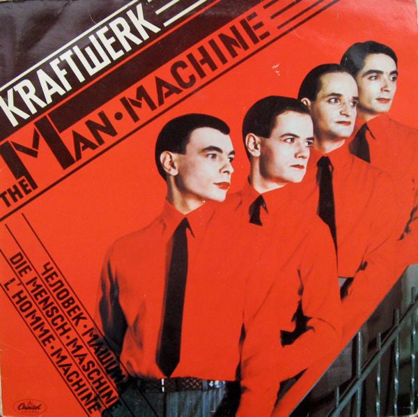 Kraftwerk ~ The Man•Machine (Vinyl) - Djungel & Jazz