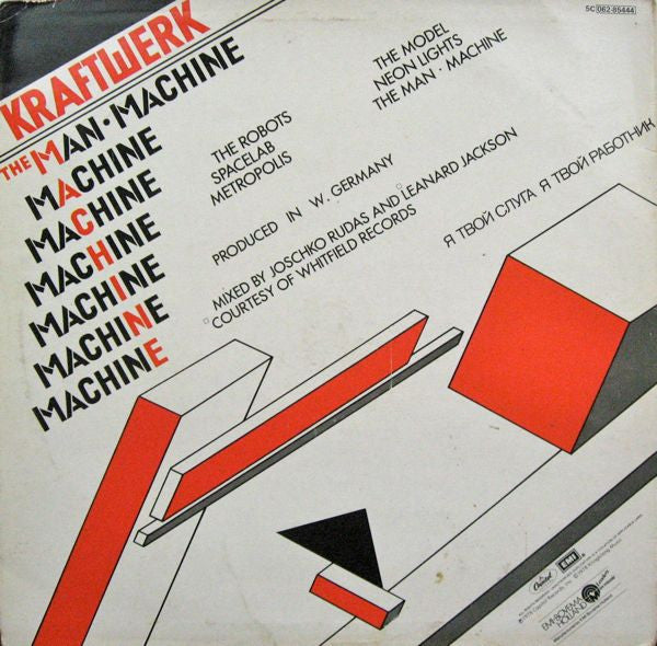 Kraftwerk ~ The Man•Machine (Vinyl) - Djungel & Jazz