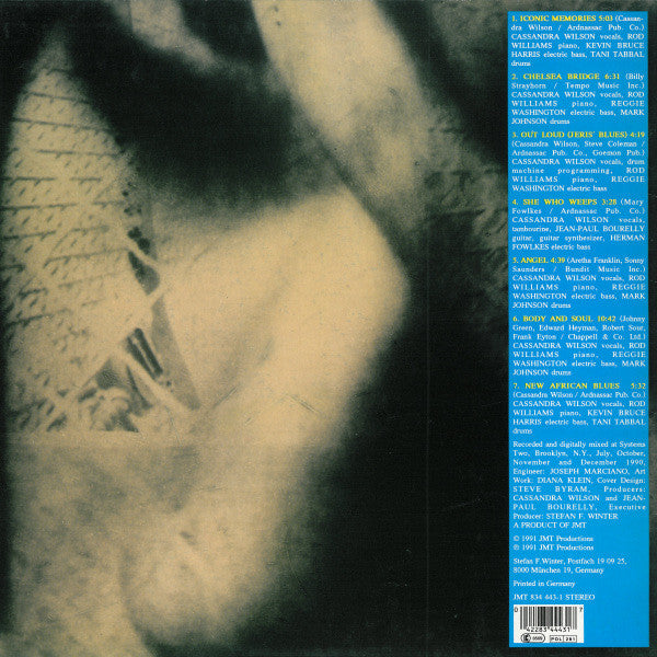 Cassandra Wilson : She Who Weeps (LP, Album)