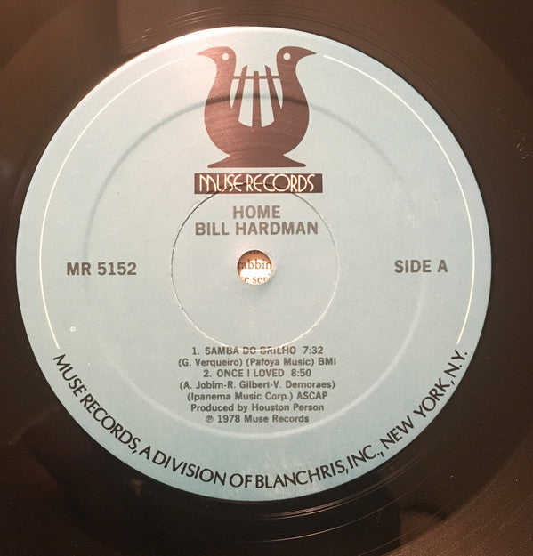 Bill Hardman ~ Home (Vinyl) - Djungel & Jazz