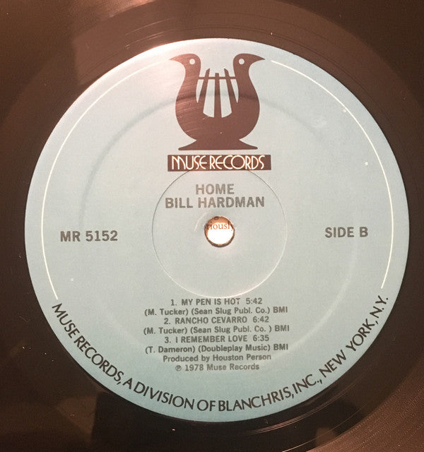 Bill Hardman ~ Home (Vinyl) - Djungel & Jazz