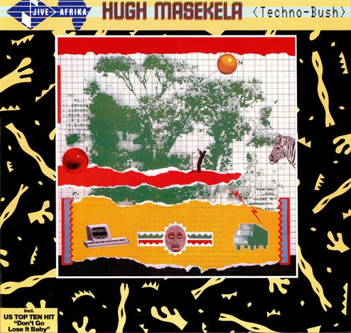 Hugh Masekela : Techno-Bush (LP, Album)