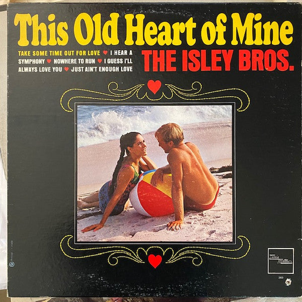 The Isley Brothers ~ This Old Heart Of Mine (Vinyl) - Djungel & Jazz