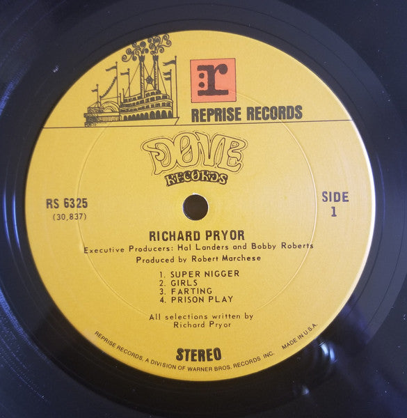 Richard Pryor : Richard Pryor (LP, Album, RE, San)