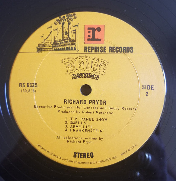 Richard Pryor : Richard Pryor (LP, Album, RE, San)
