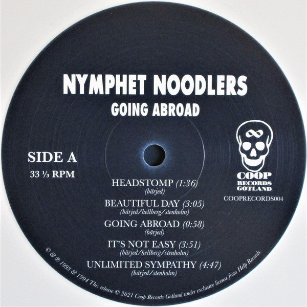 Nymphet Noodlers ~ Going Abroad (Vinyl) - Djungel & Jazz