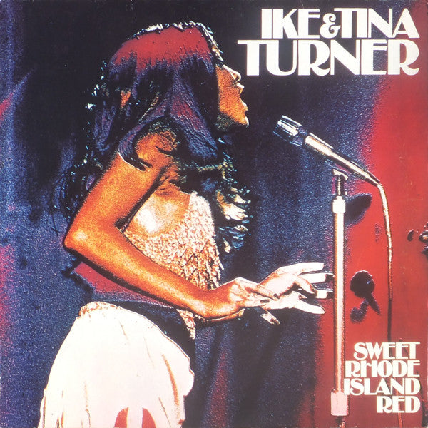 Ike & Tina Turner ~ Sweet Rhode Island Red (Vinyl) - Djungel & Jazz