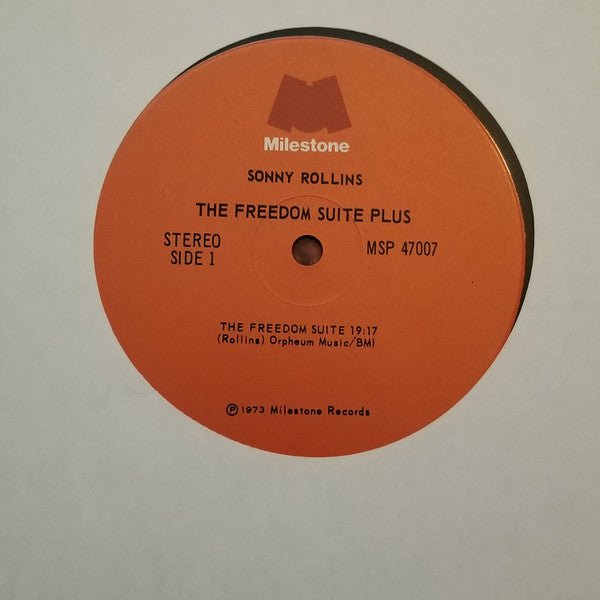Sonny Rollins : The Freedom Suite Plus (2xLP, Comp)