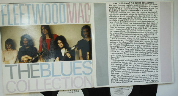 Fleetwood Mac ~ The Blues Collection (Vinyl) - Djungel & Jazz