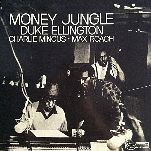 Duke Ellington : Money Jungle (LP, Album, RE, RM)