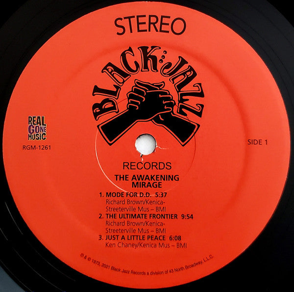 The Awakening ~ Mirage (Vinyl) - Djungel & Jazz