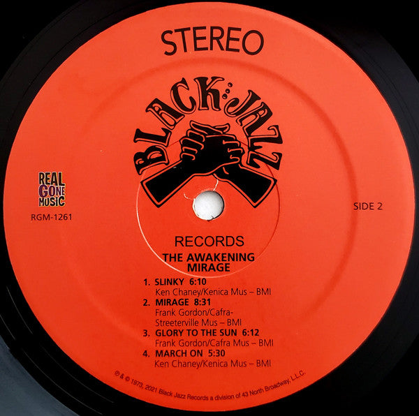 The Awakening ~ Mirage (Vinyl) - Djungel & Jazz
