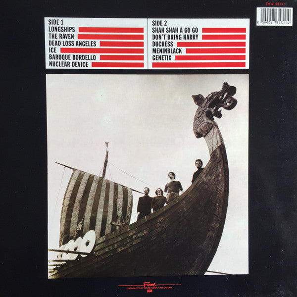 The Stranglers ~ The Raven (Vinyl) - Djungel & Jazz